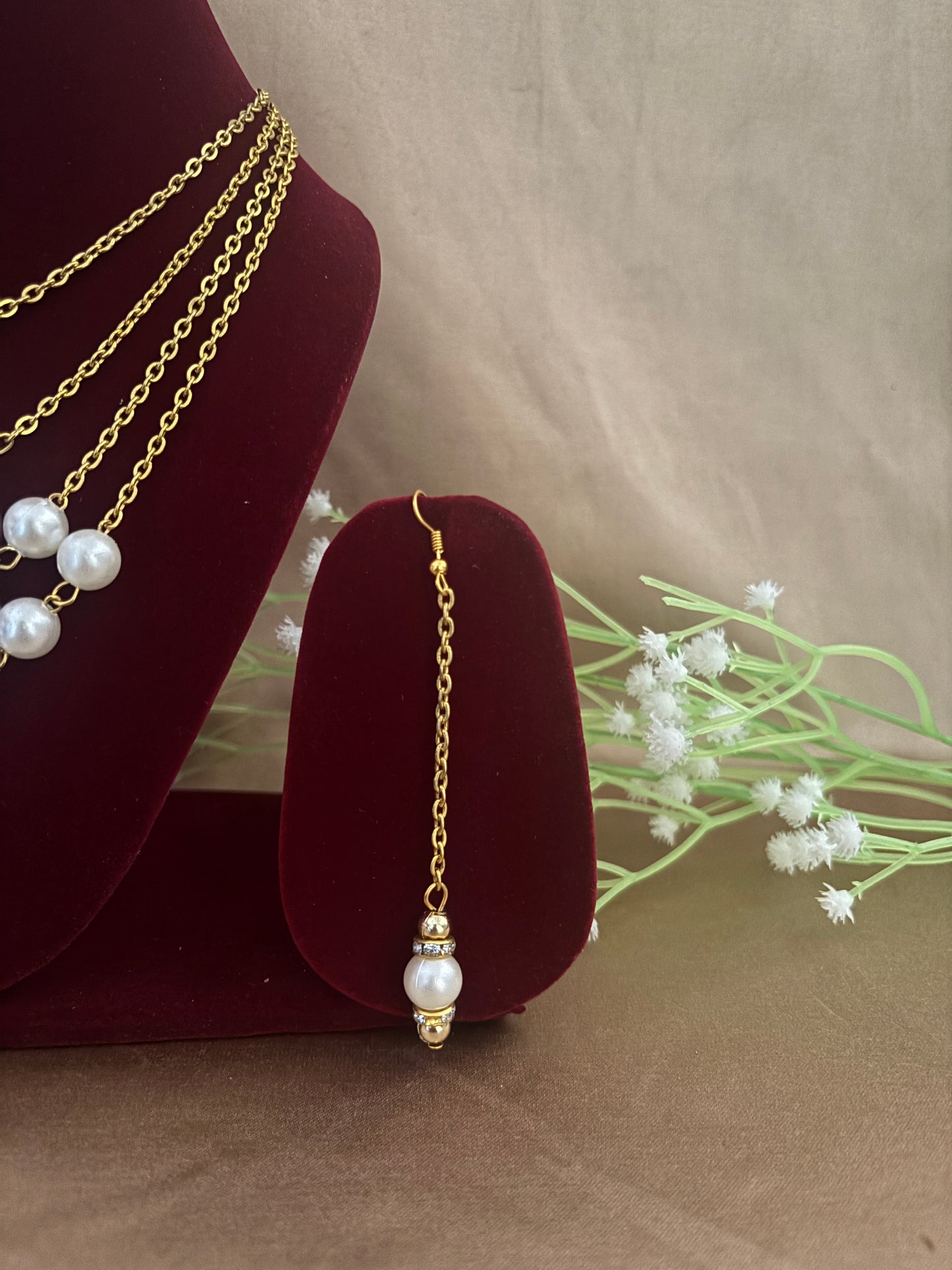 Pearl Symphony – Four Layers with Statement Pearl